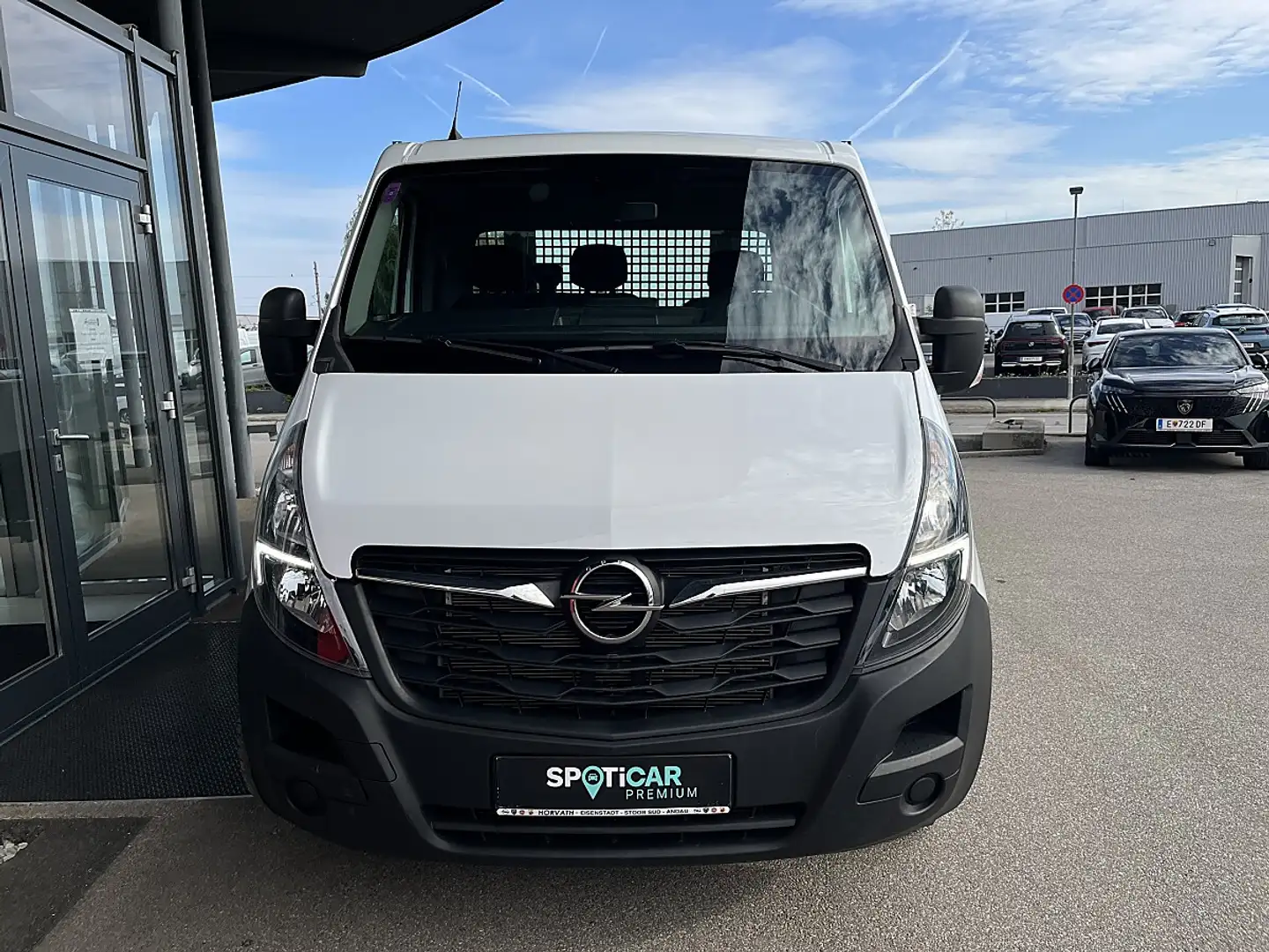 Opel Movano Pritsche L2H1 2,3 TurboD 3,5t Weiß - 2