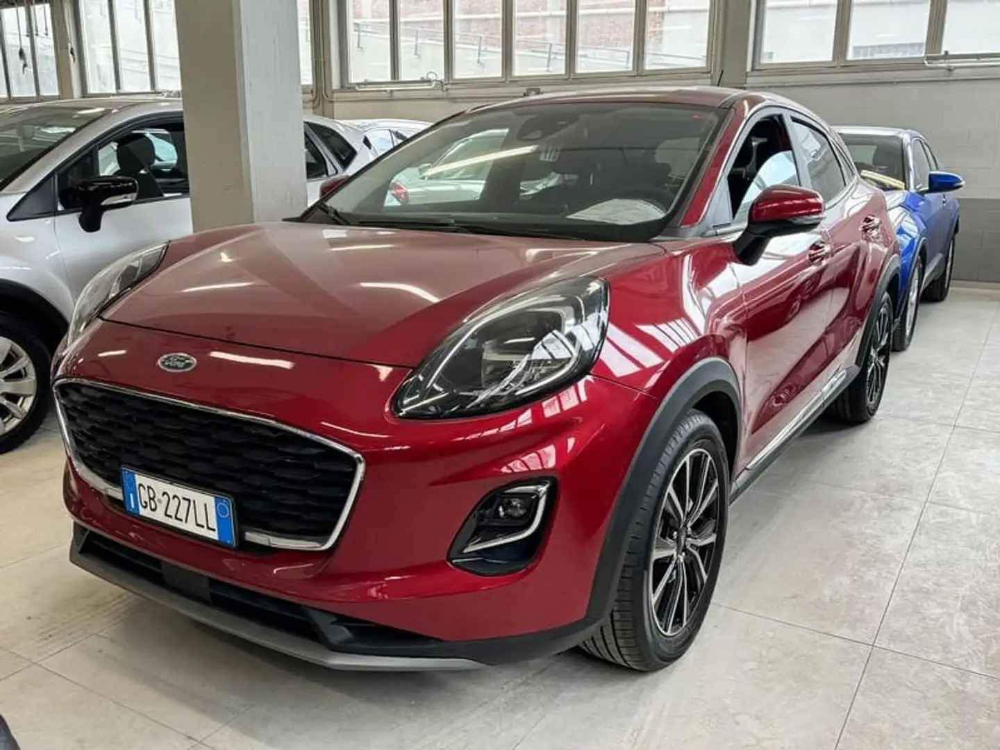 Ford Puma 1.0 Ecoboost h ST-Line X s&s 125CV Rosso - 1