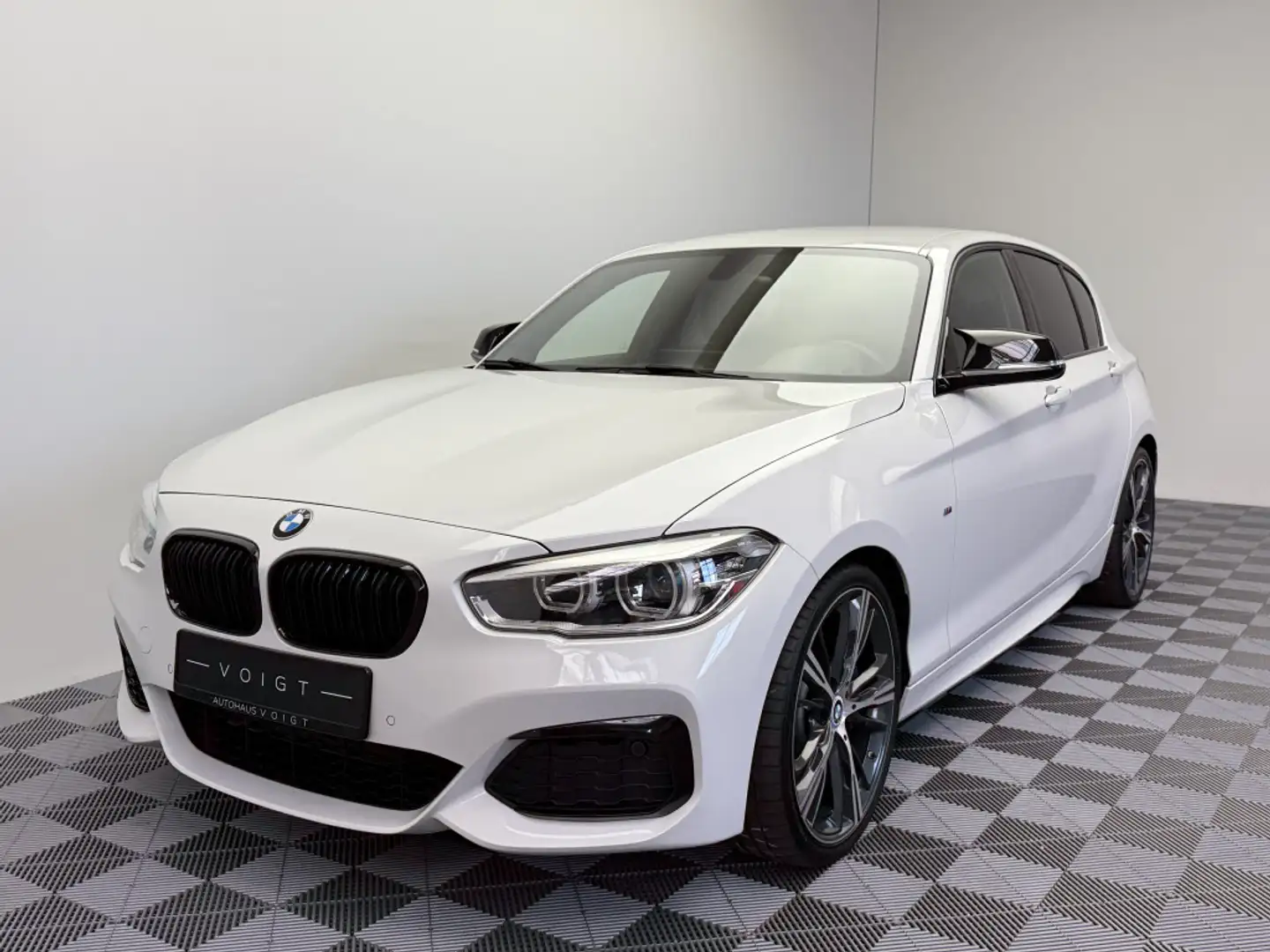 BMW 140 |Navi-Prof|H&K|CarPlay|LED|No-OPF| Alb - 2