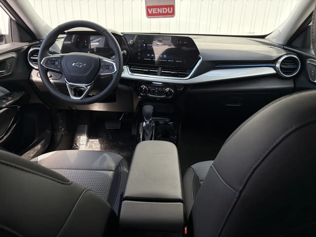 Chevrolet Trax снимка Chevrolet Trax