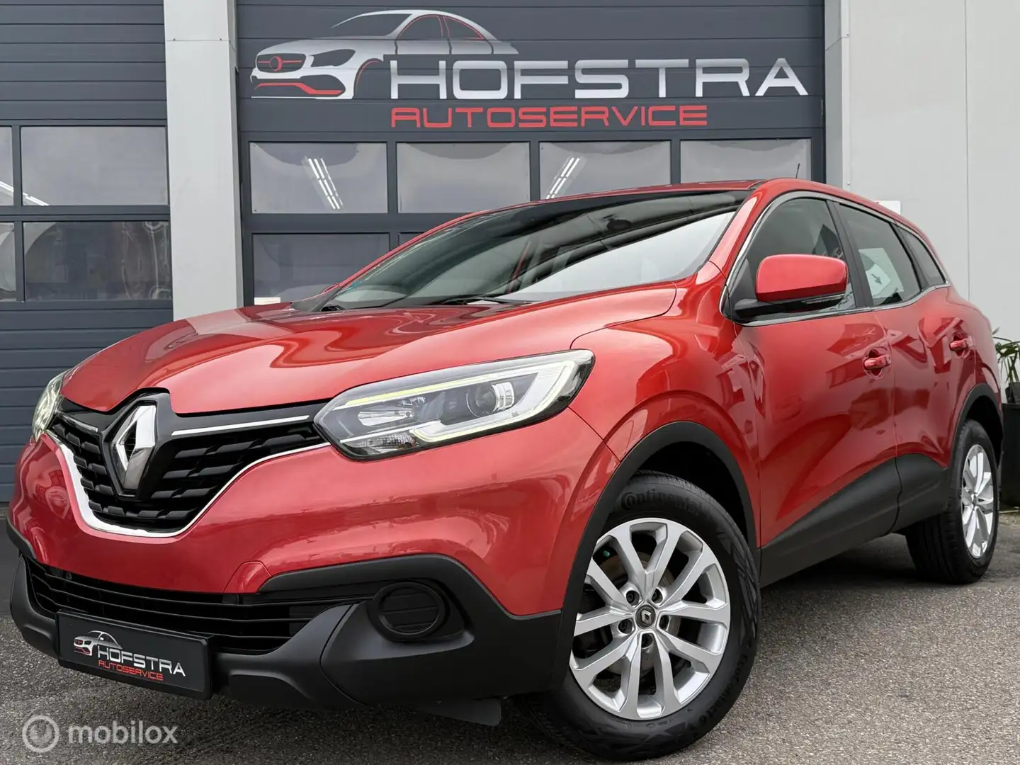 Renault Kadjar 1.2 TCe Life Camera Cruise Clima Orig-Nederlands Rouge - 1