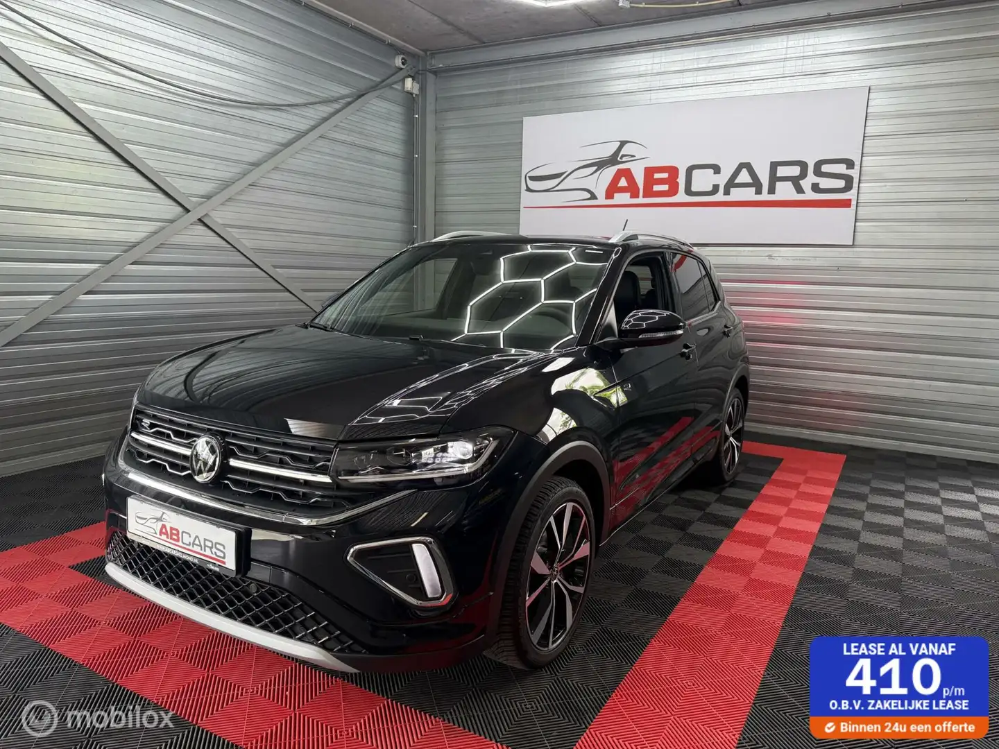 Volkswagen T-Cross 1.0 TSI R-Line Nero - 1