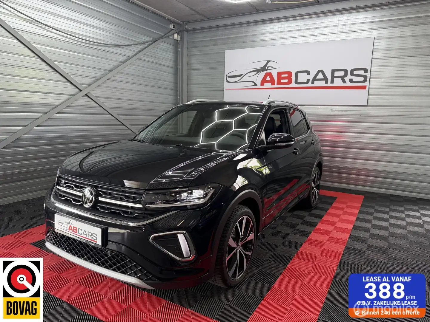 Volkswagen T-Cross 1.0 TSI R-Line Negro - 1