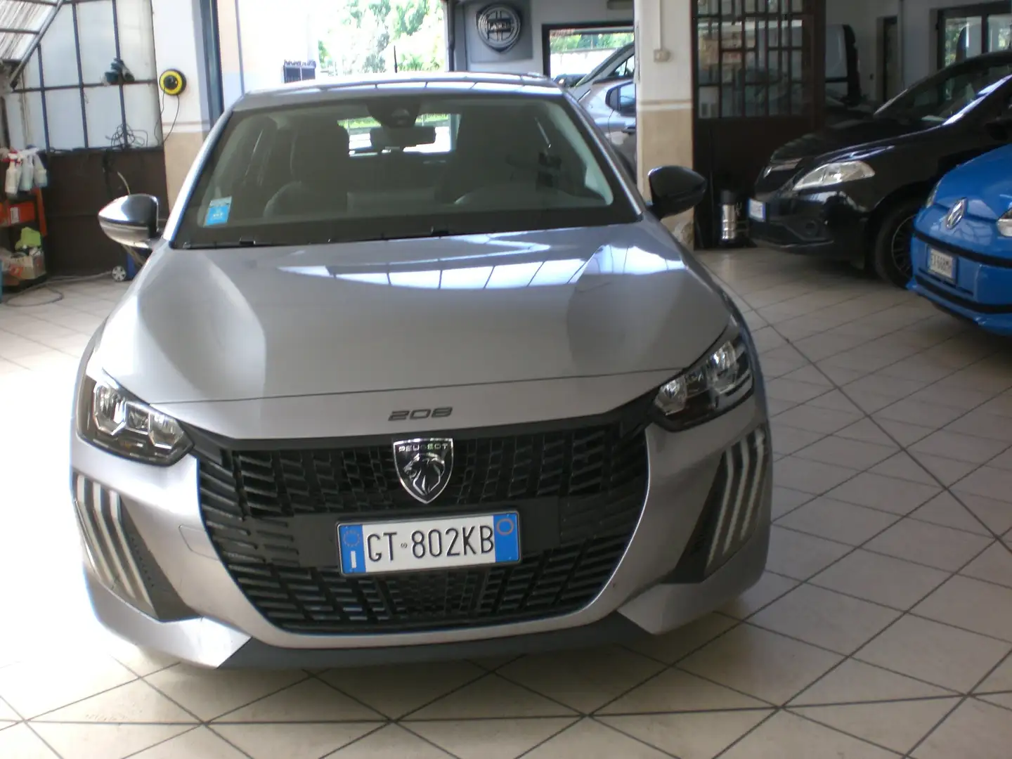 Peugeot 208 ACTIVE Argento - 1