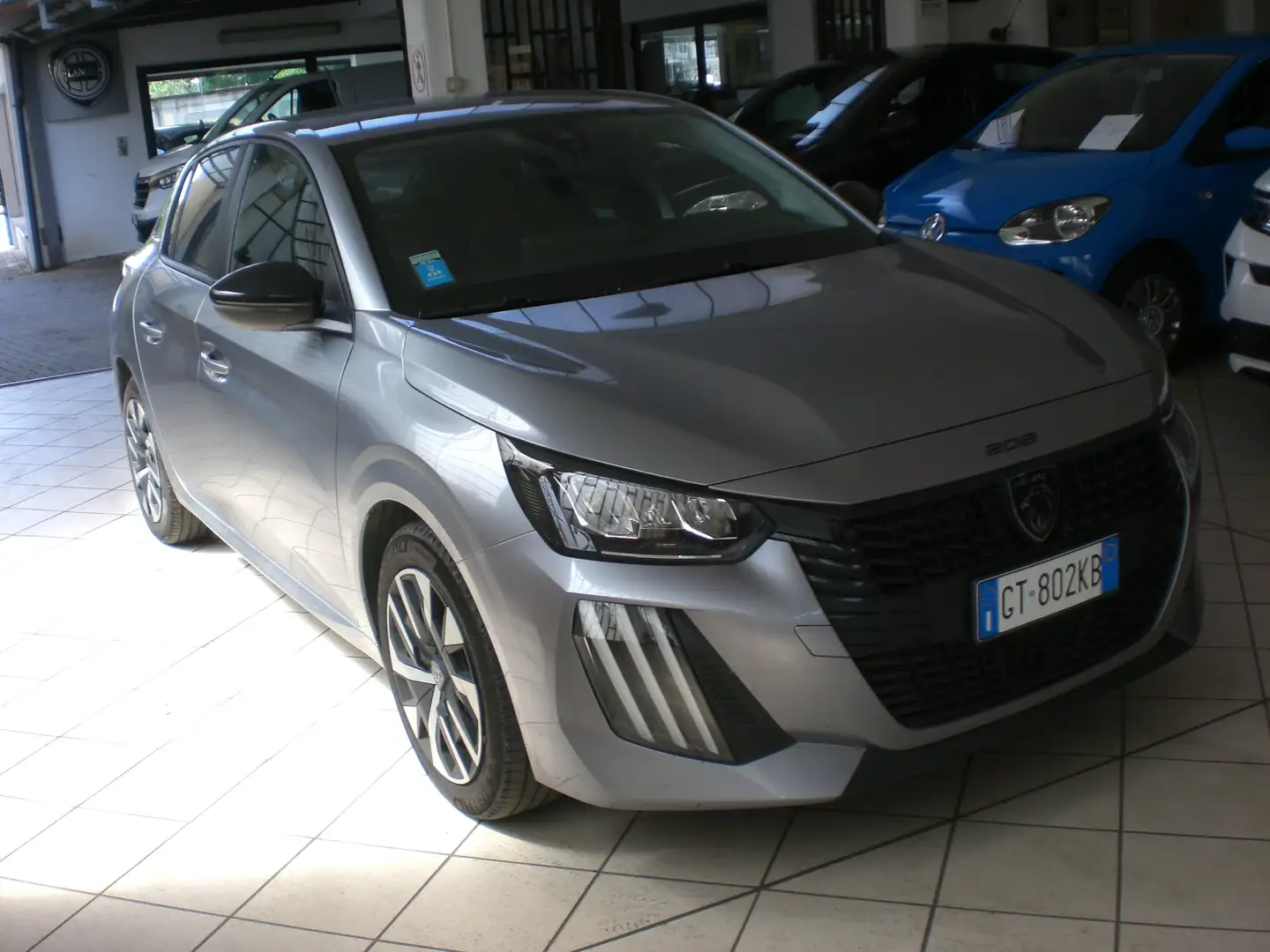 Peugeot 208 ACTIVE Argento - 2