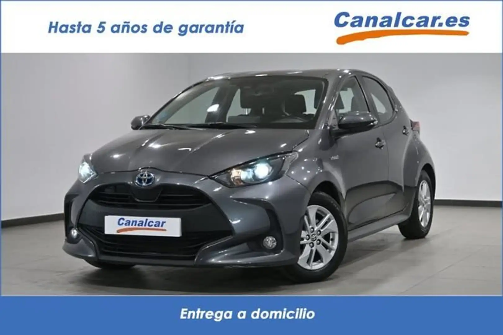 Toyota Yaris 5p 120H Active Tech Gris - 1