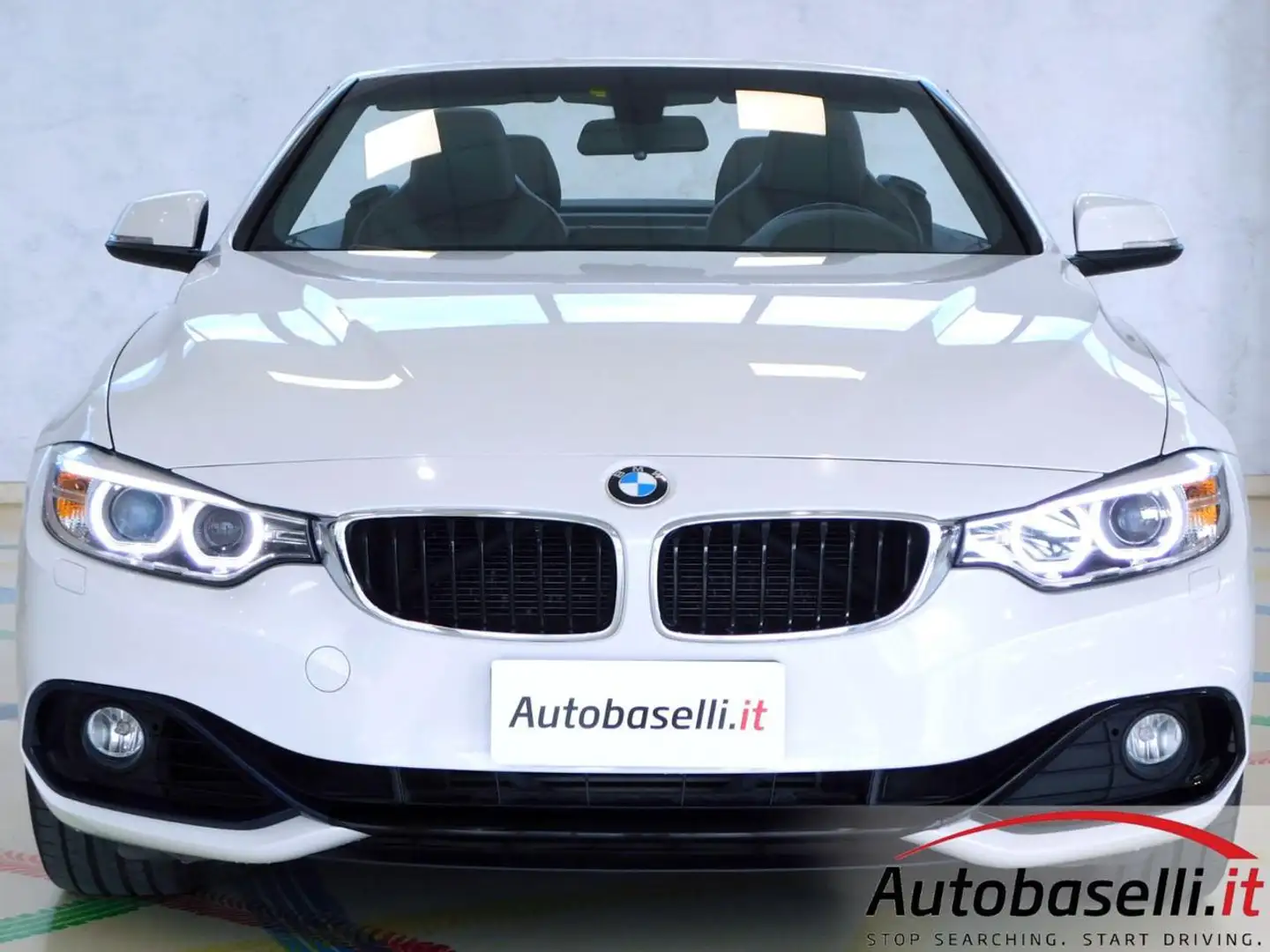 BMW 440 435D XDRIVE CABRIOLET SPORT AUTOMATICA 313CV Белый - 1
