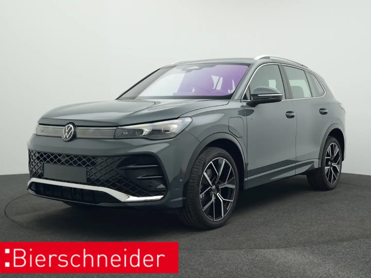 Volkswagen Tiguan 1.5 TSI eHybrid R-Line ALU 20 AHK LEDER Grau - 1