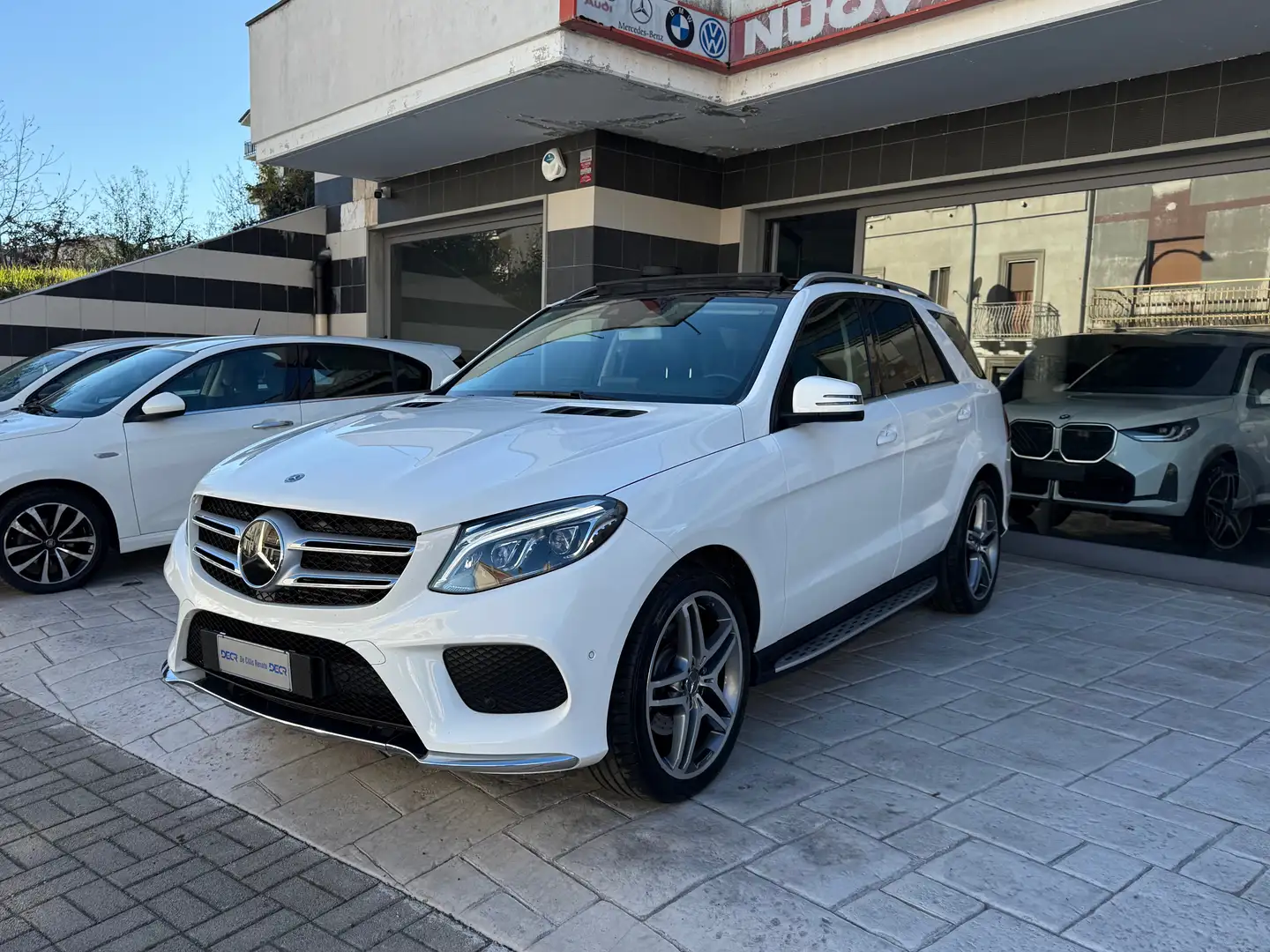 Mercedes-Benz GLE 350 GLE - W166 d Premium Plus 4matic auto - 1