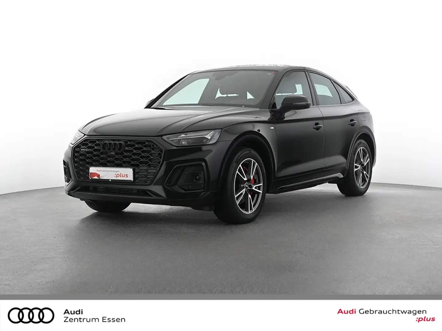 Audi Q5 Sportback line 50 TFSI e quattro 220(299) S tronic Schwarz - 1
