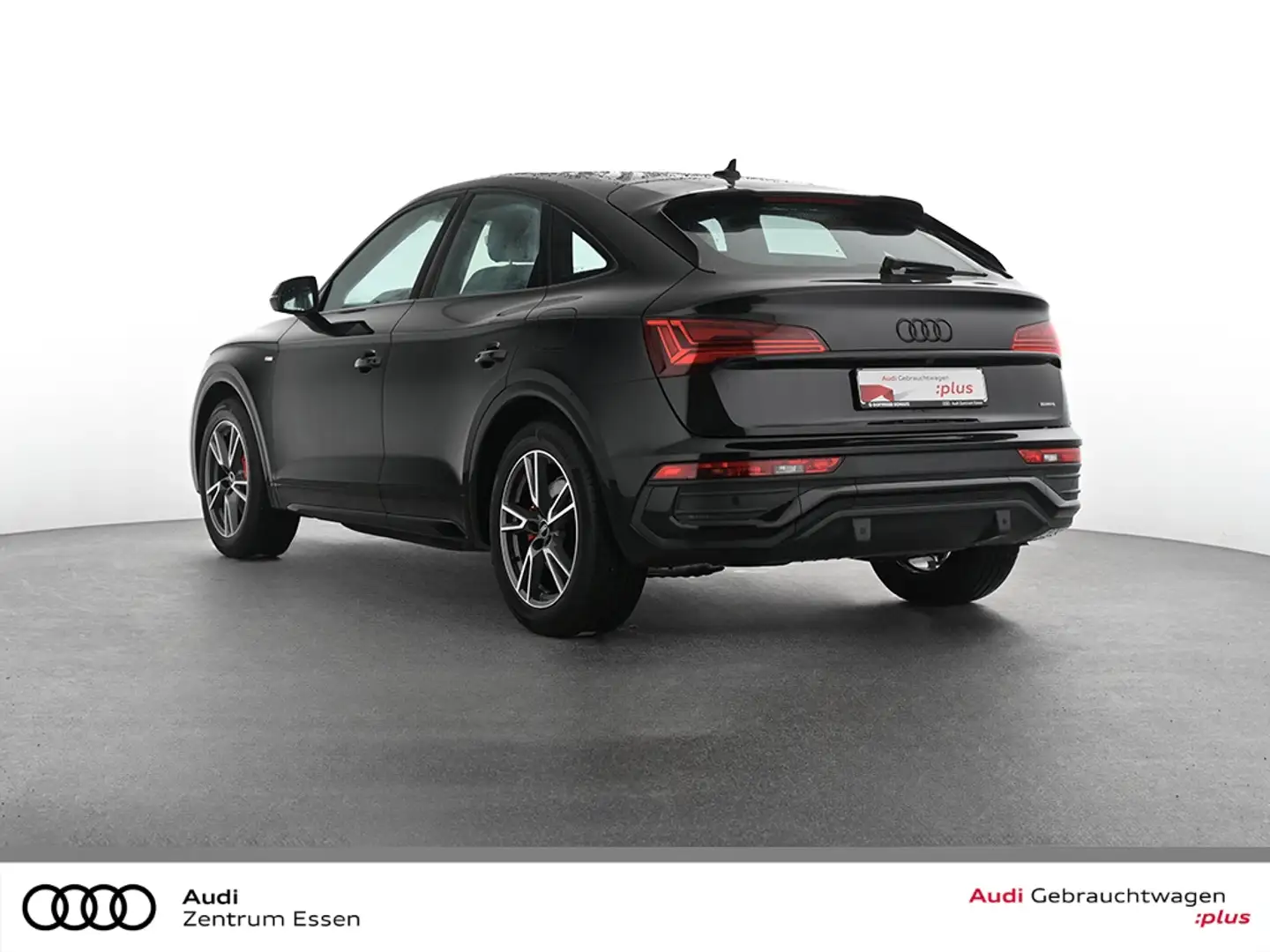 Audi Q5 Sportback line 50 TFSI e quattro 220(299) S tronic Schwarz - 2