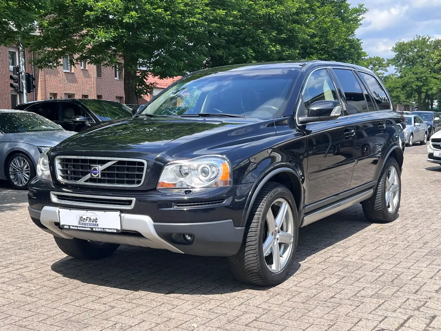 Volvo XC90 D5 Sport Automatik Schwarz - 2