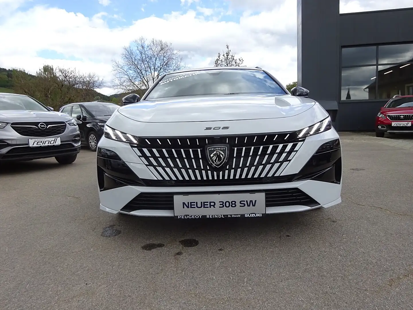 Peugeot 308 SW Hybrid 145 e-DSC6 GT,"FACELIFTMODELL" !! AB ... Weiß - 2