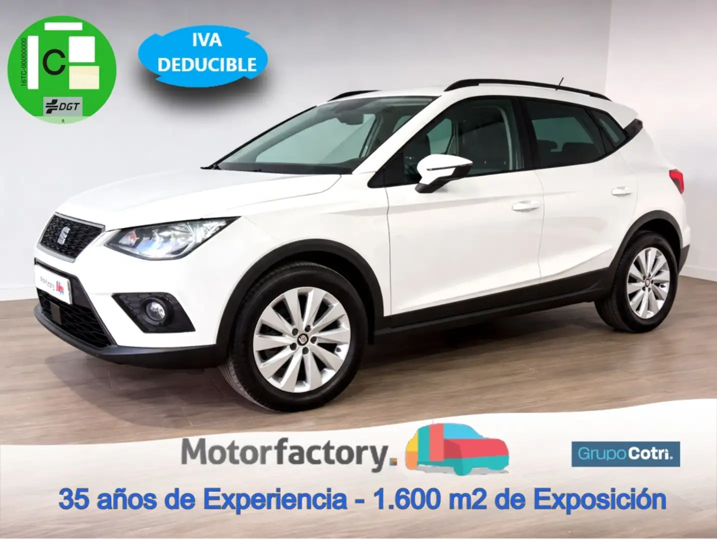 SEAT Arona 1.0 TSI Ecomotive S&S Style 95 Blanco - 1