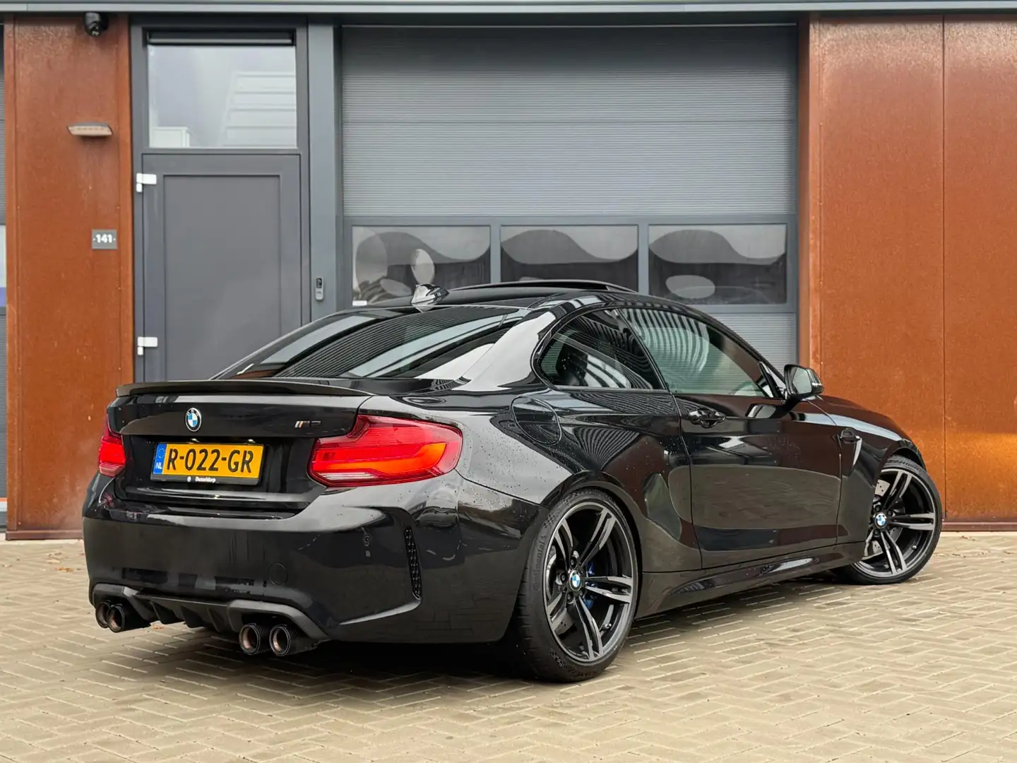 BMW M2 2-serie Coupé DCT LCI | M-PERF | Carbon | Schuifk. Zwart - 2