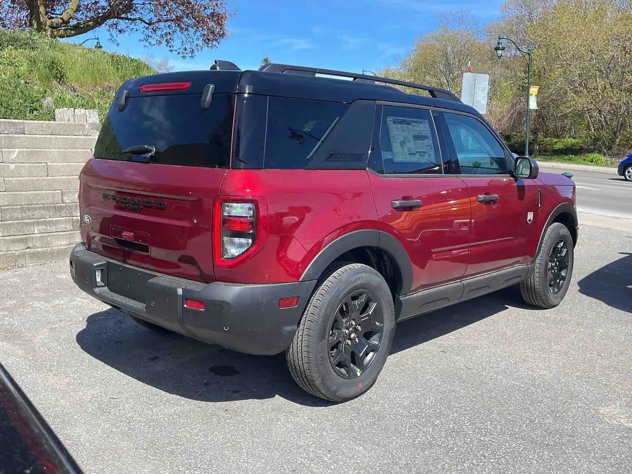 Ford Bronco Sport снимка Ford Bronco Sport