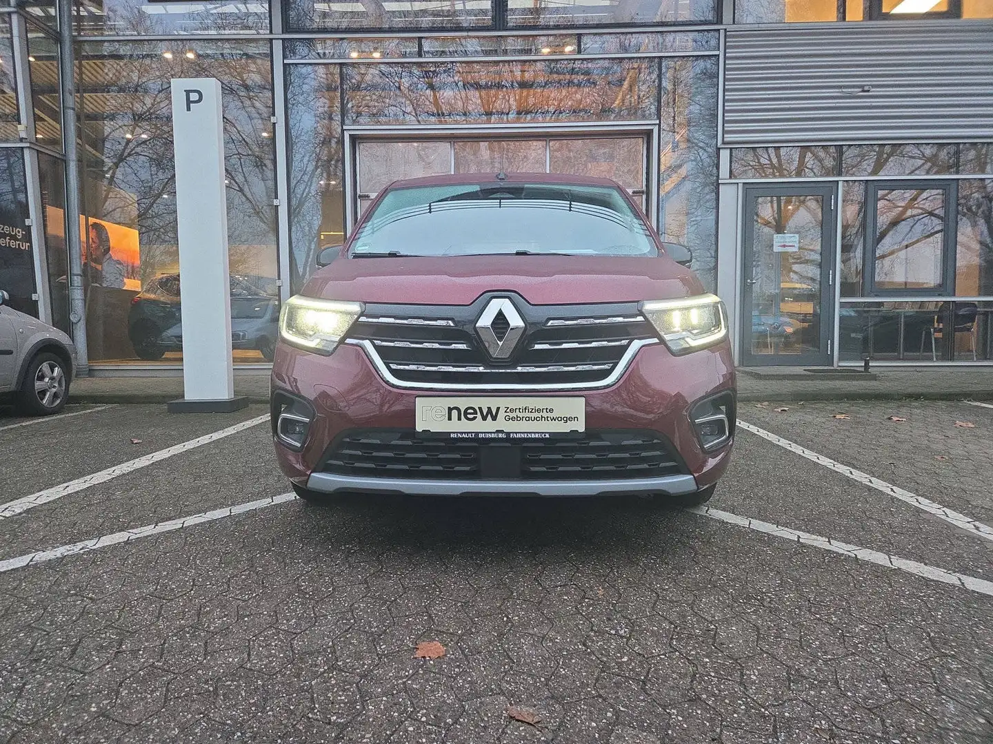 Renault Kangoo INTENS TCe 130 Navi Tempomat PDC h Rosso - 2