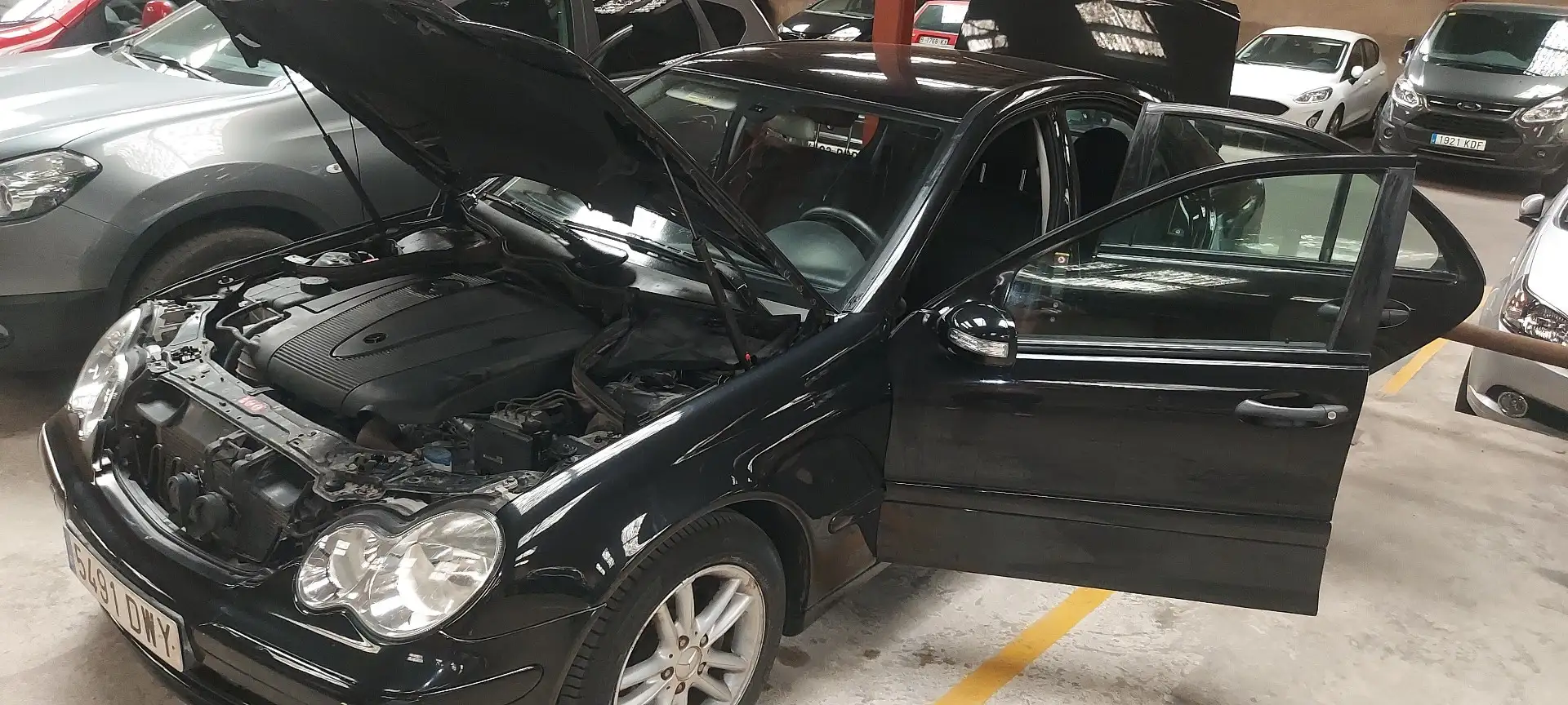 Mercedes-Benz C 220 CDI Elegance - 1