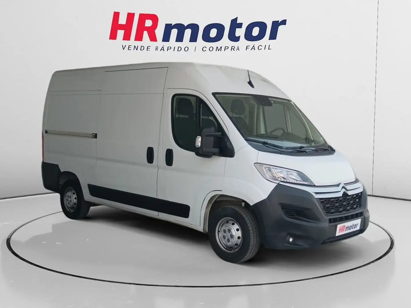 Citroen Jumper 35 L2H2 BlueHDi Blanco - 1
