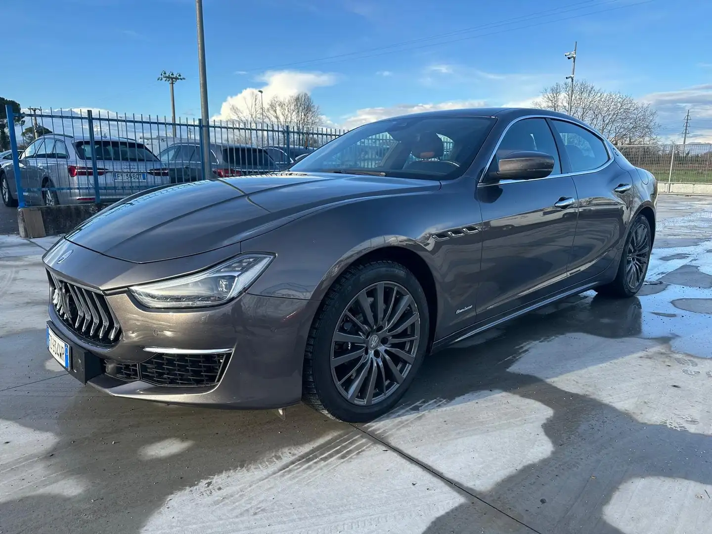 Maserati Ghibli 3.0 V6 bt Granlusso SQ4 430cv auto my19 - FZ934WR Gris - 2