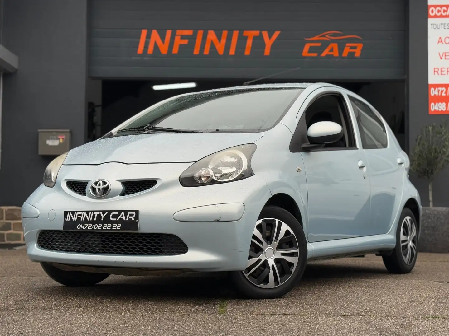 Toyota Aygo 1.0i VVT-i Plus Bleu - 2