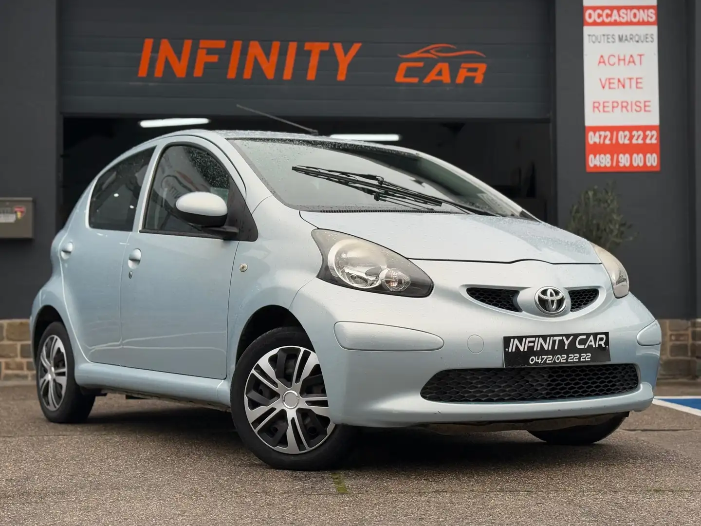 Toyota Aygo 1.0i VVT-i Plus Bleu - 1