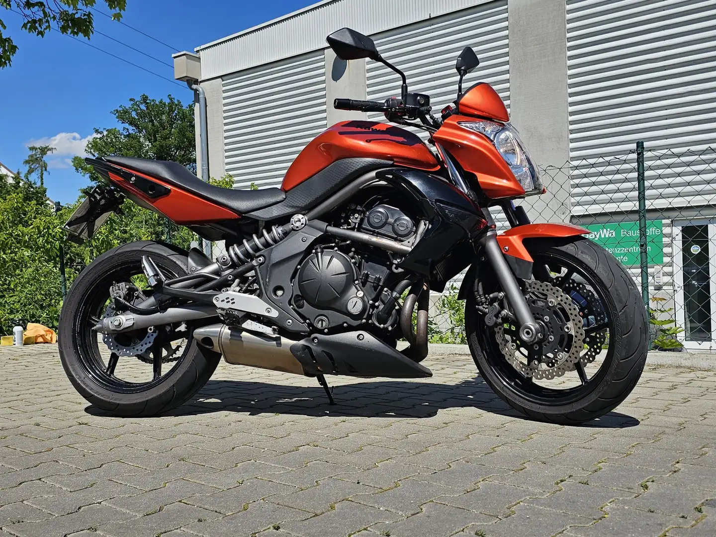 Kawasaki ER - 6 N Orange - 1