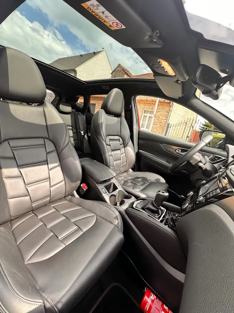 Nissan Qashqai Qashqai 1.2 DIG-T Xtronic TEKNA+ Rouge - 2