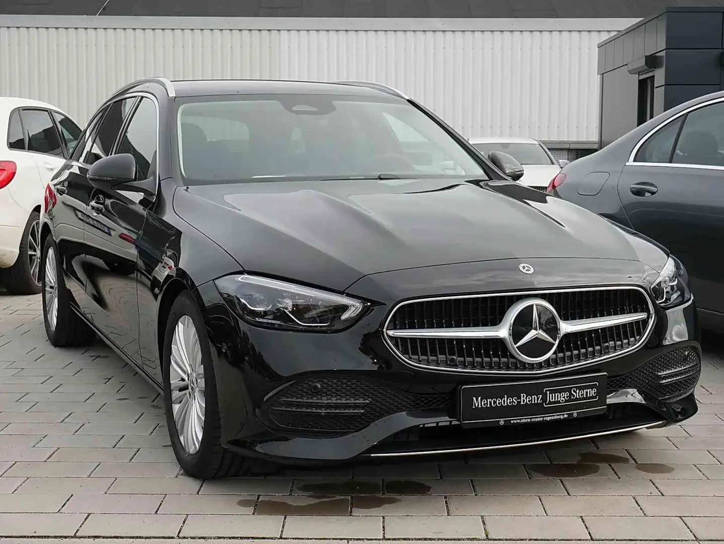 Mercedes-Benz C 200 T AVANTGARDE+WINTER-PAKET+MEMORY+KAMERA+++ Noir - 2