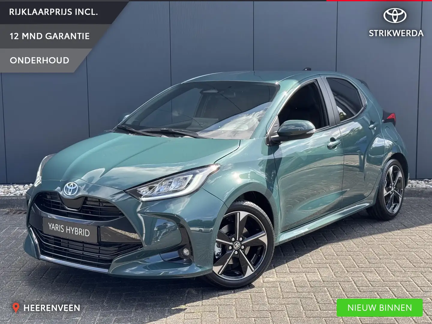 Toyota Yaris 1.5 Hybrid 130 Executive | Nieuw op voorraad | PDC Vert - 1