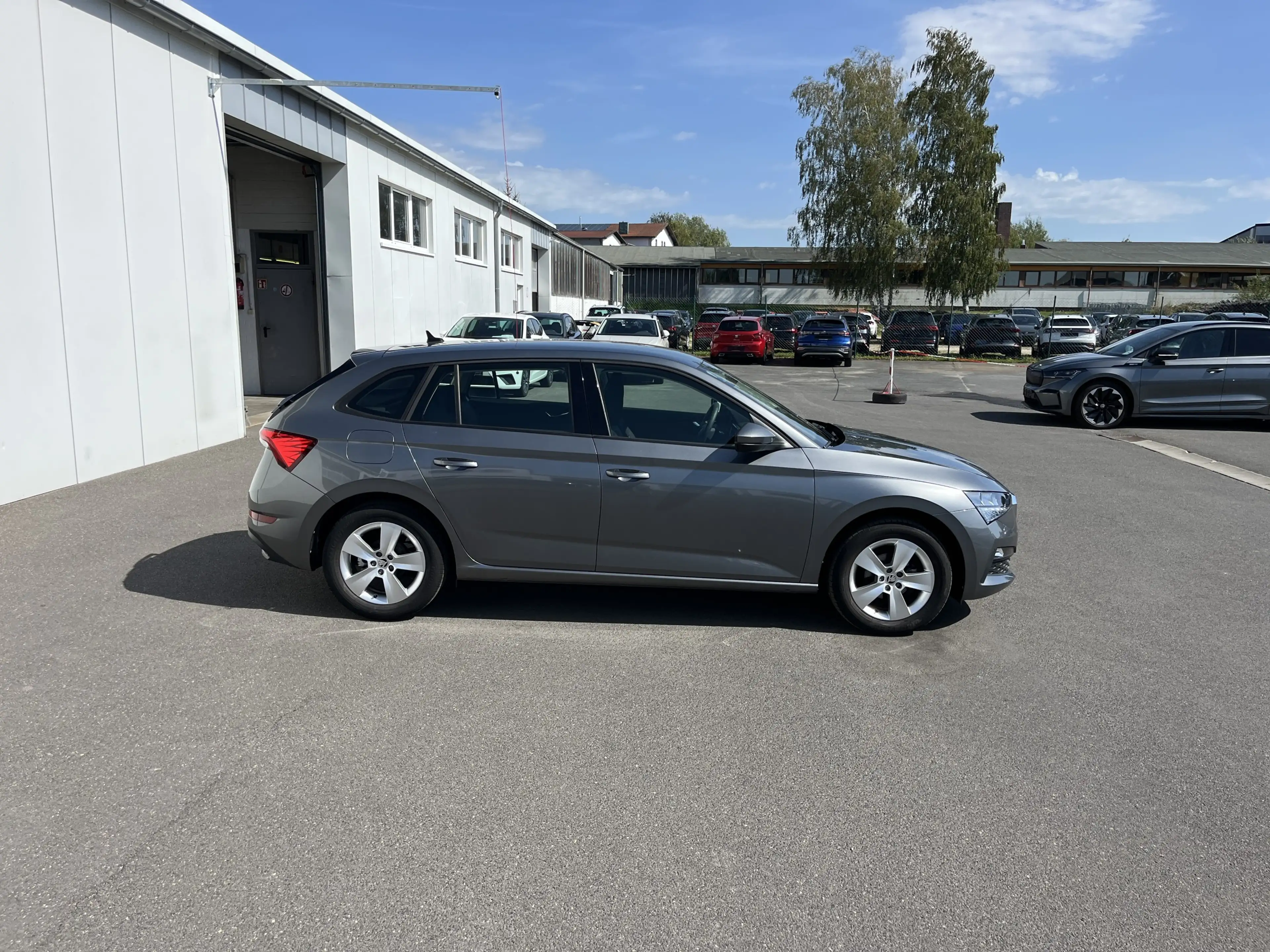 Skoda Scala 1.0 TSI Active 87€ m.20% Anz. AHK-Vorb. LED PDC — photo 6