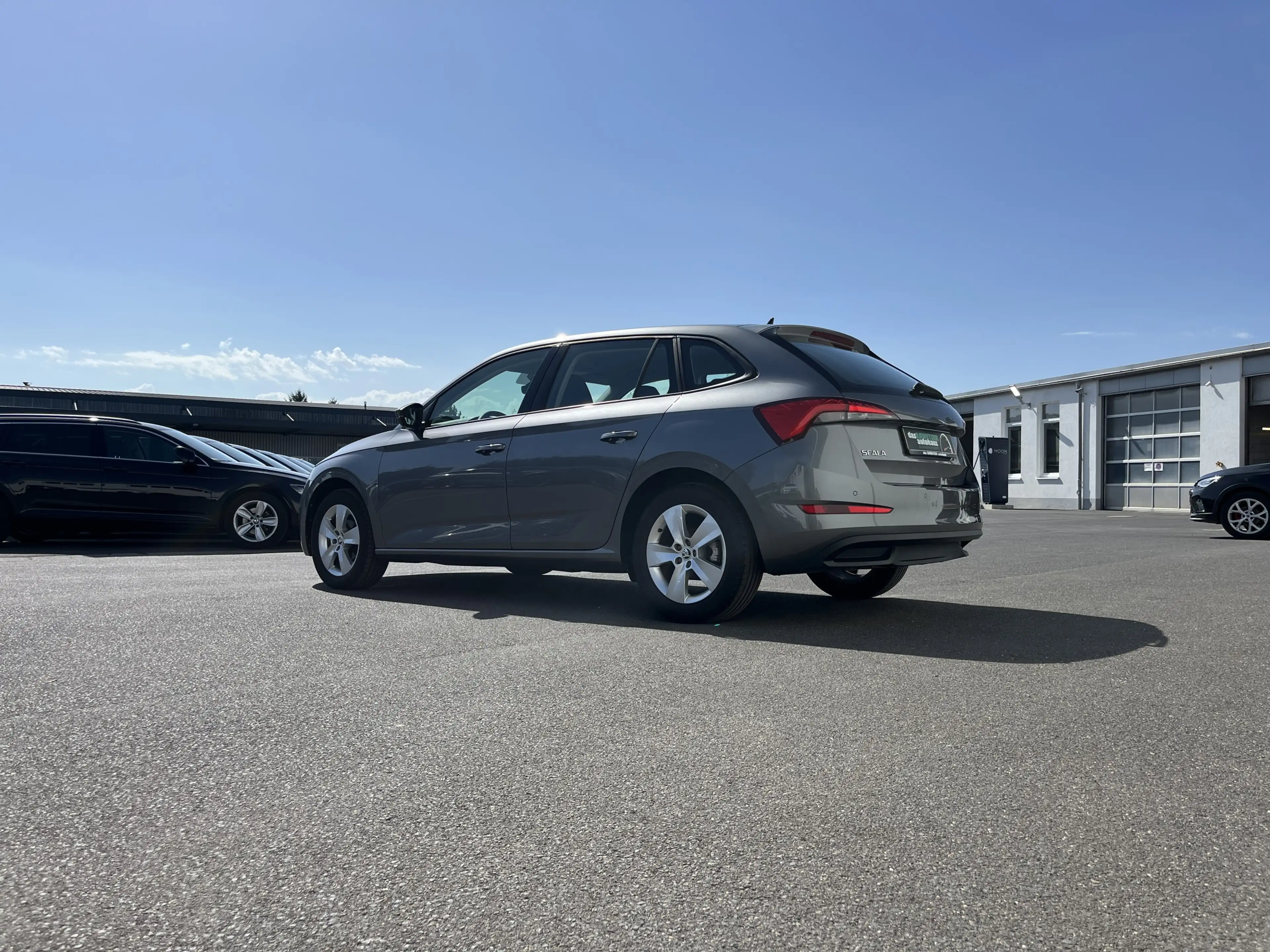 Skoda Scala 1.0 TSI Active 87€ m.20% Anz. AHK-Vorb. LED PDC — photo 10
