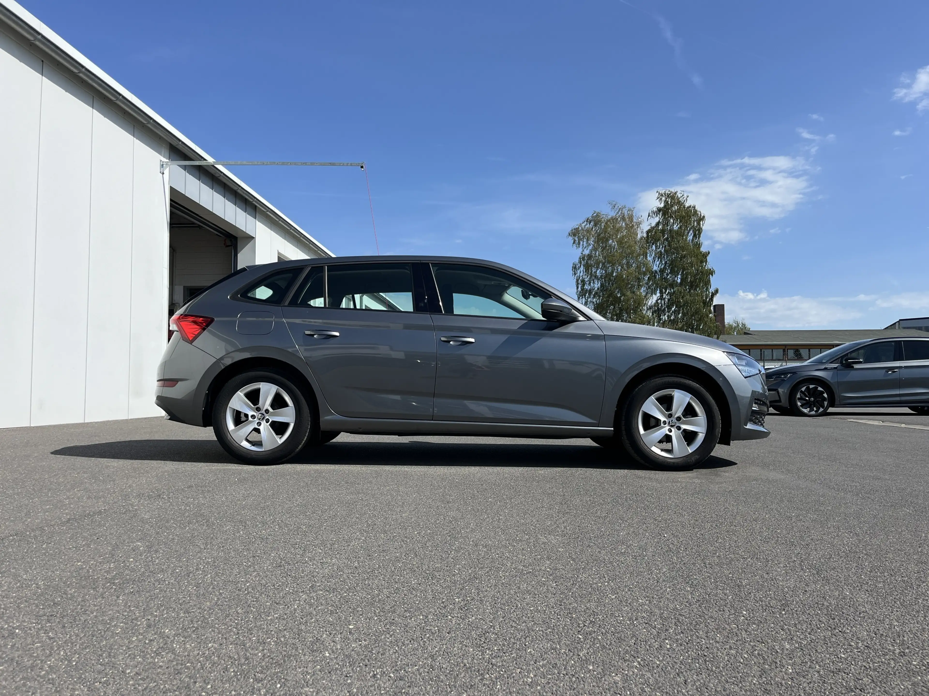 Skoda Scala 1.0 TSI Active 87€ m.20% Anz. AHK-Vorb. LED PDC — photo 5