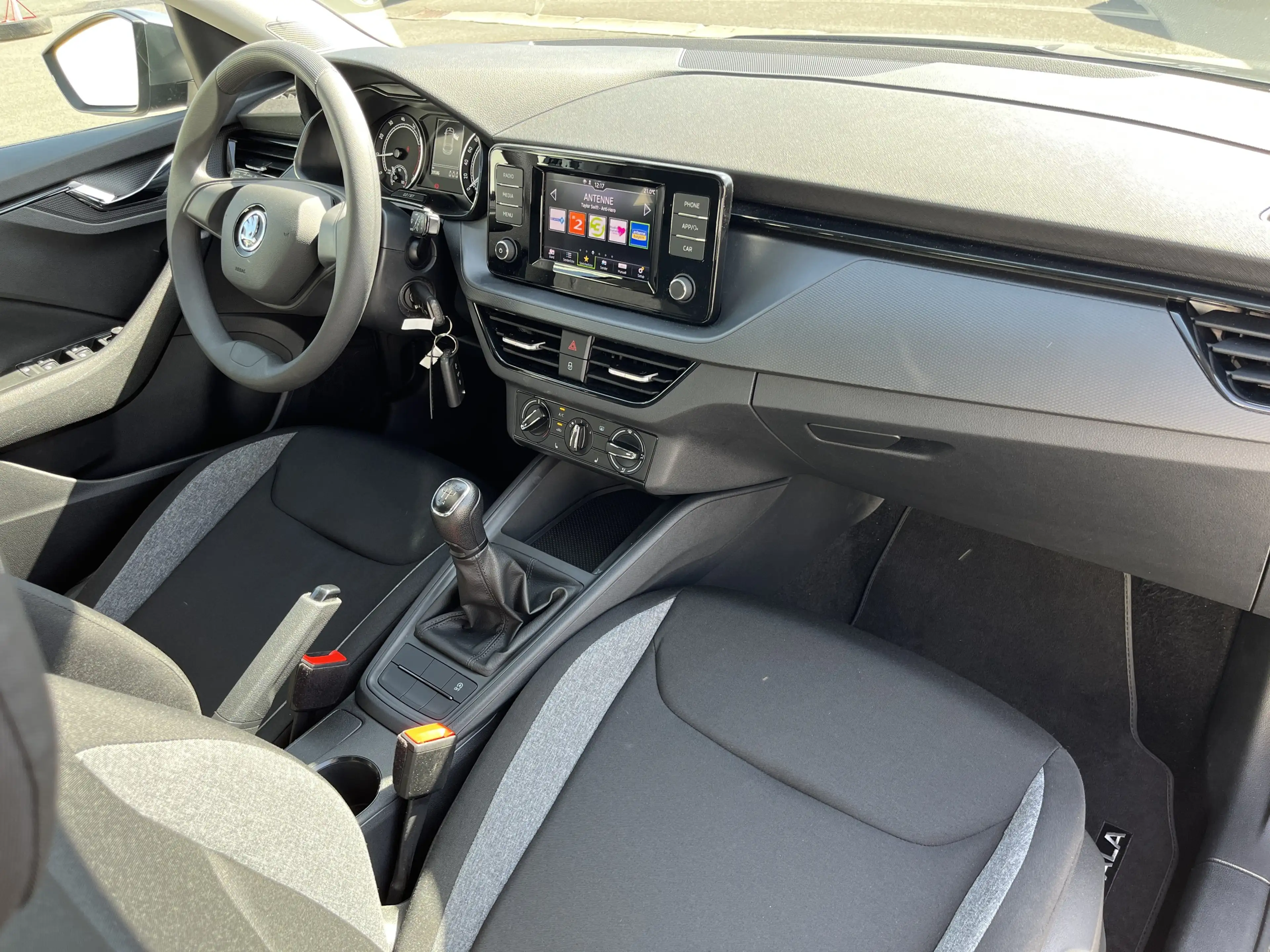 Skoda Scala 1.0 TSI Active 87€ m.20% Anz. AHK-Vorb. LED PDC — photo 14