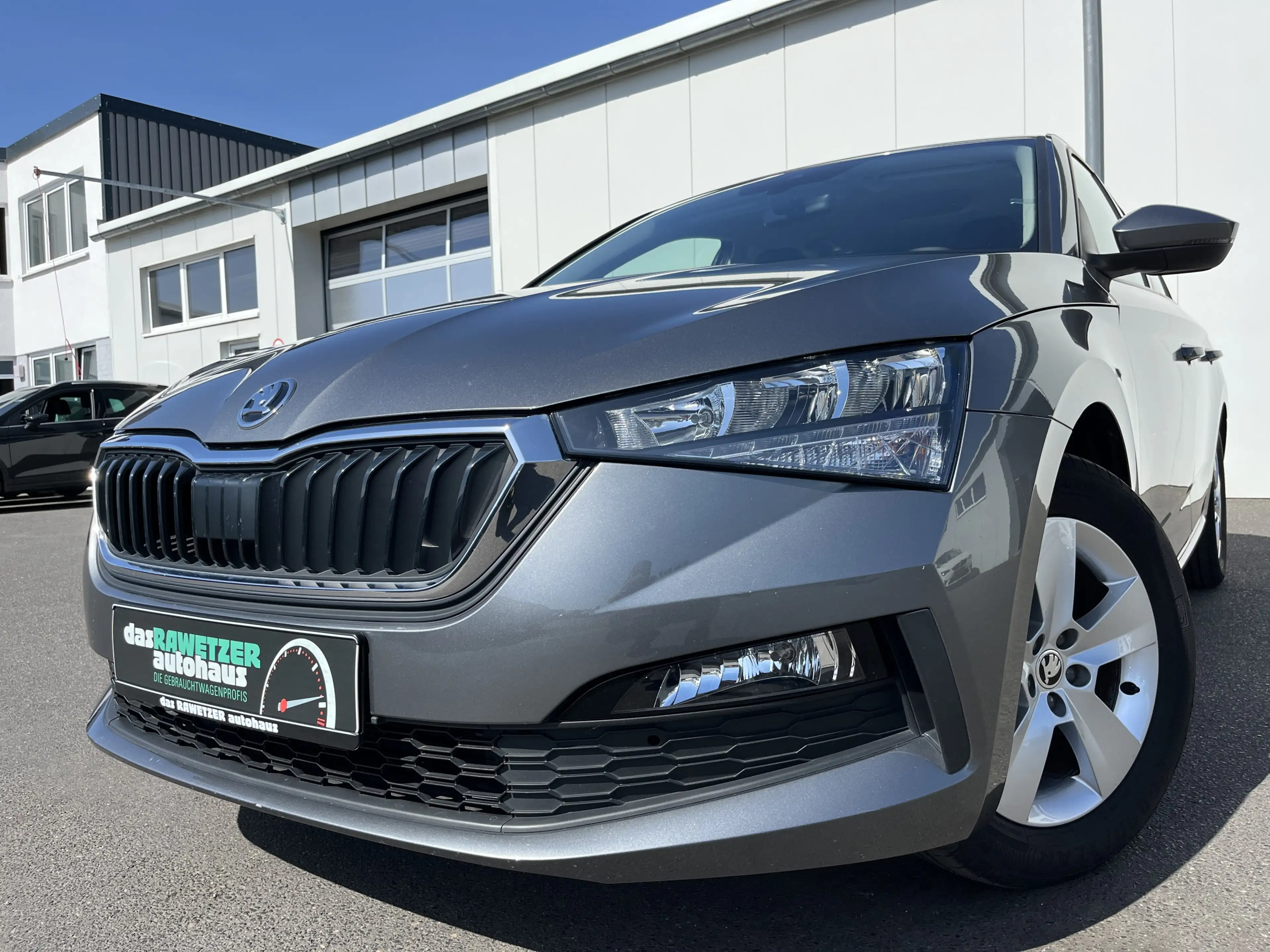 Skoda Scala 1.0 TSI Active 87€ m.20% Anz. AHK-Vorb. LED PDC