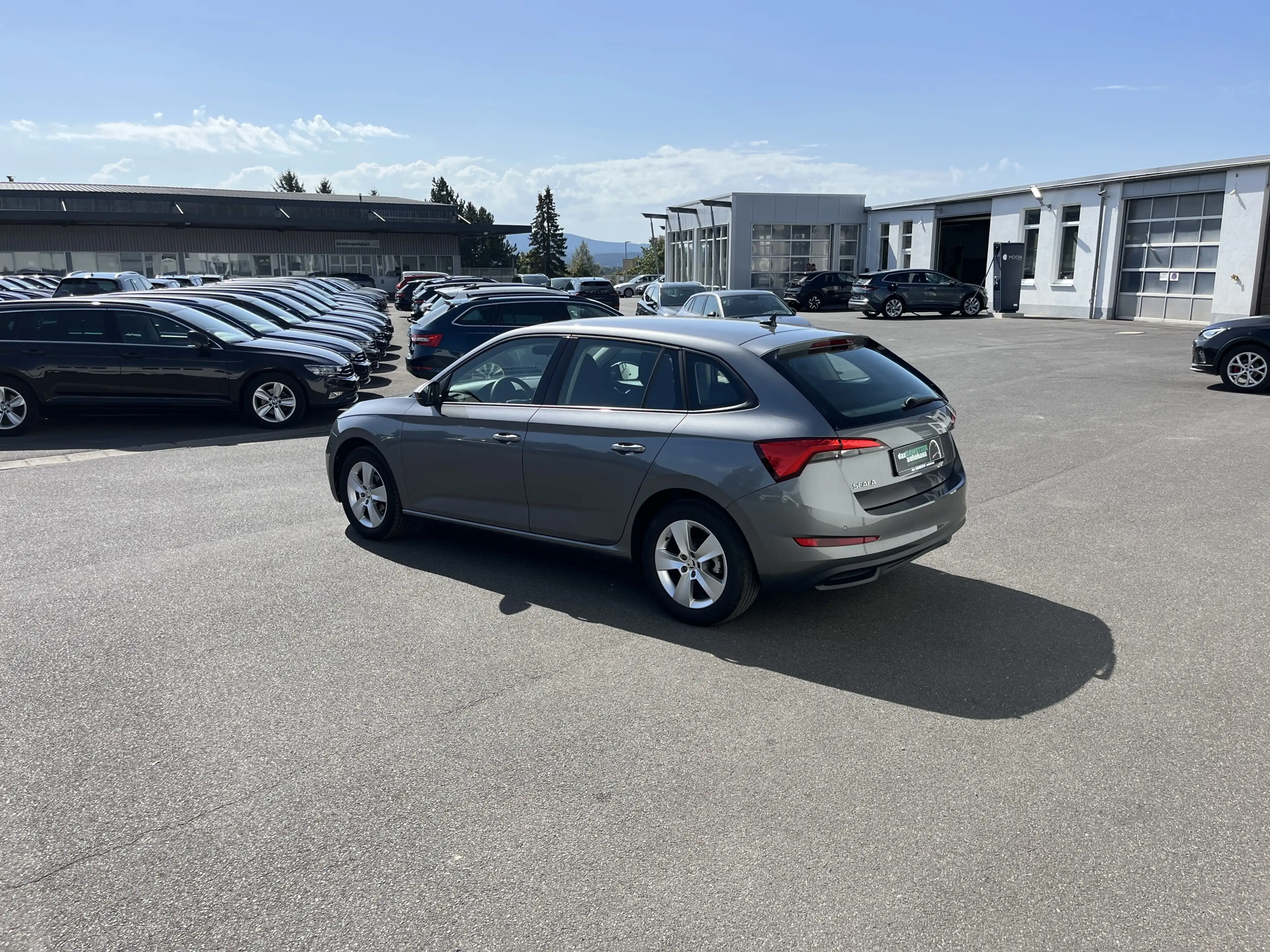 Skoda Scala 1.0 TSI Active 87€ m.20% Anz. AHK-Vorb. LED PDC — photo 11
