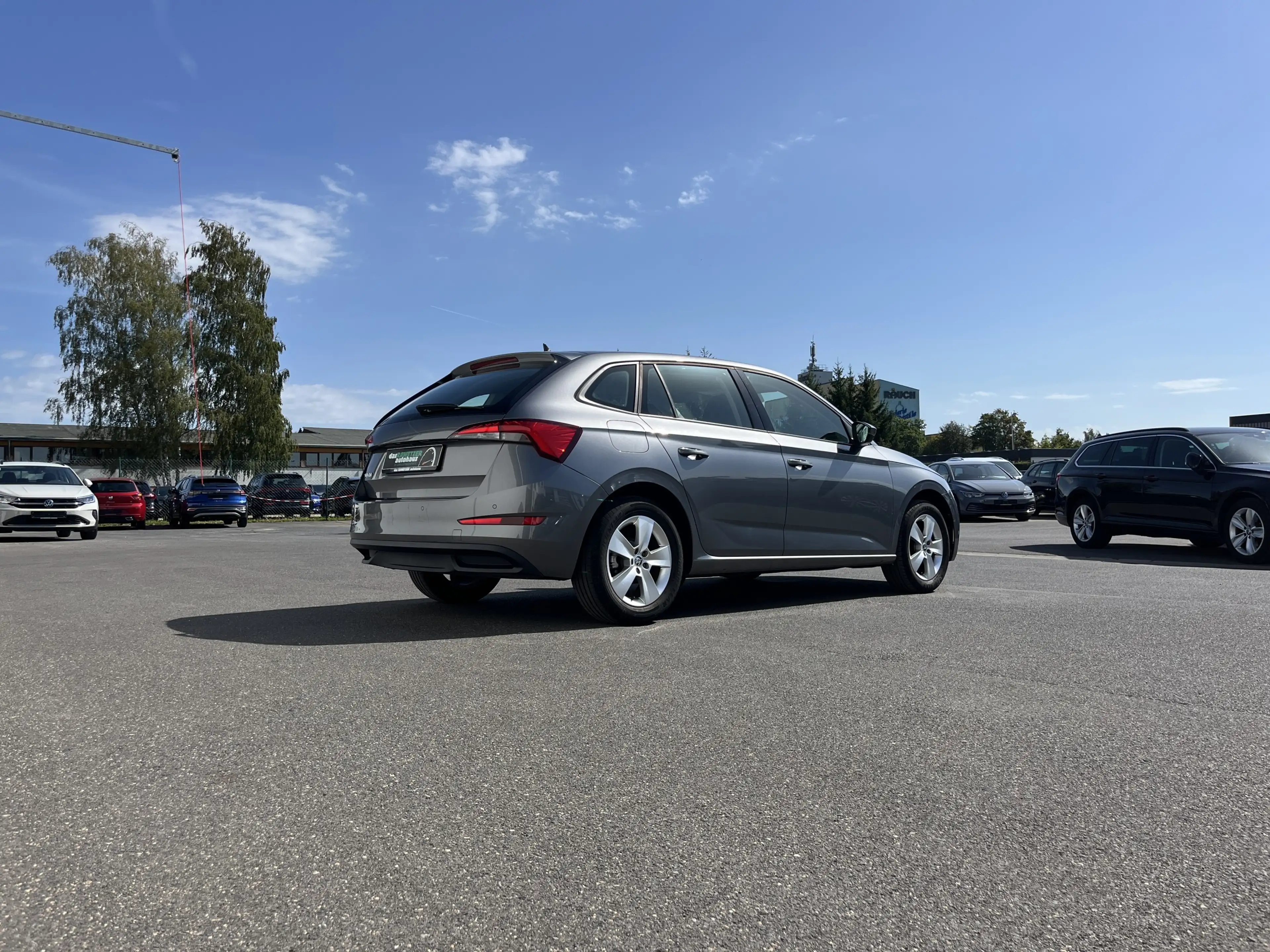Skoda Scala 1.0 TSI Active 87€ m.20% Anz. AHK-Vorb. LED PDC — photo 7