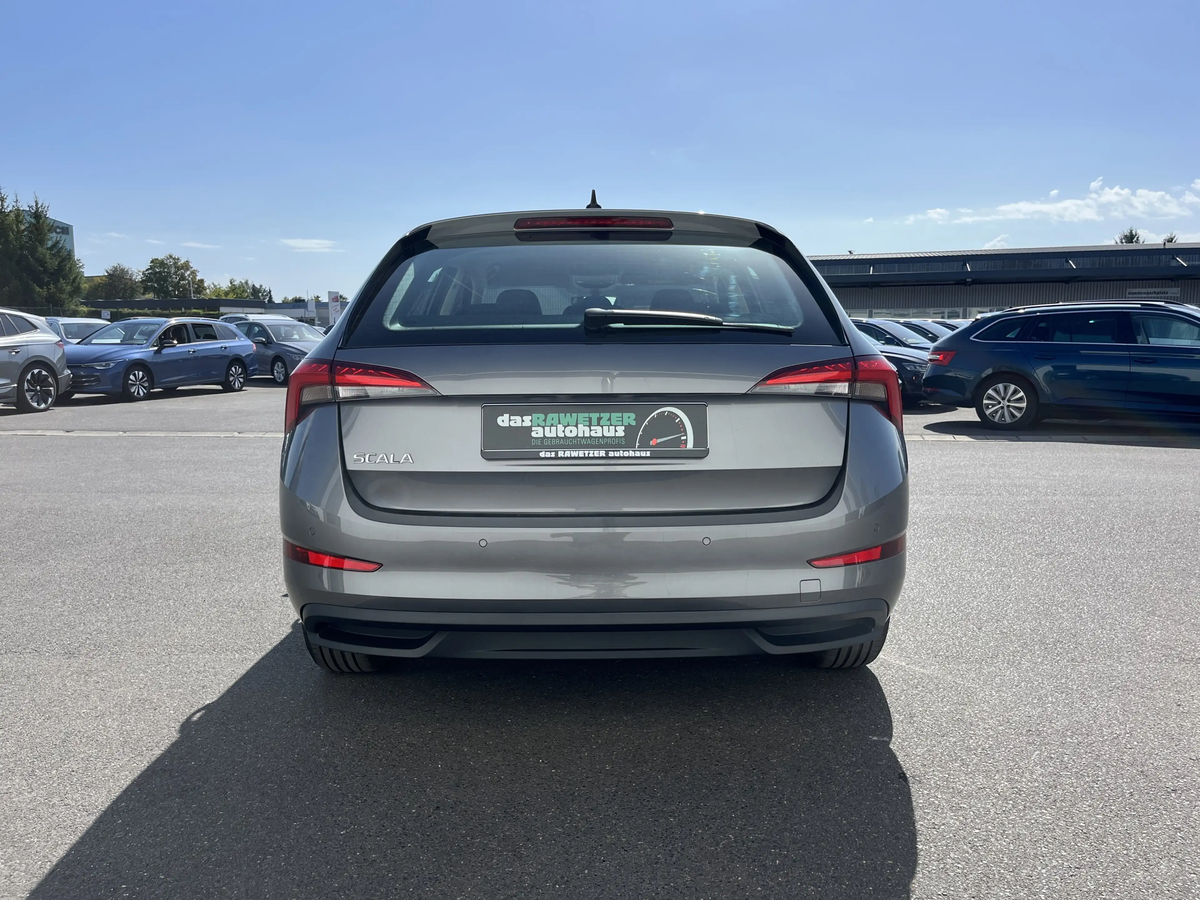 Skoda Scala 1.0 TSI Active 87€ m.20% Anz. AHK-Vorb. LED PDC — photo 9