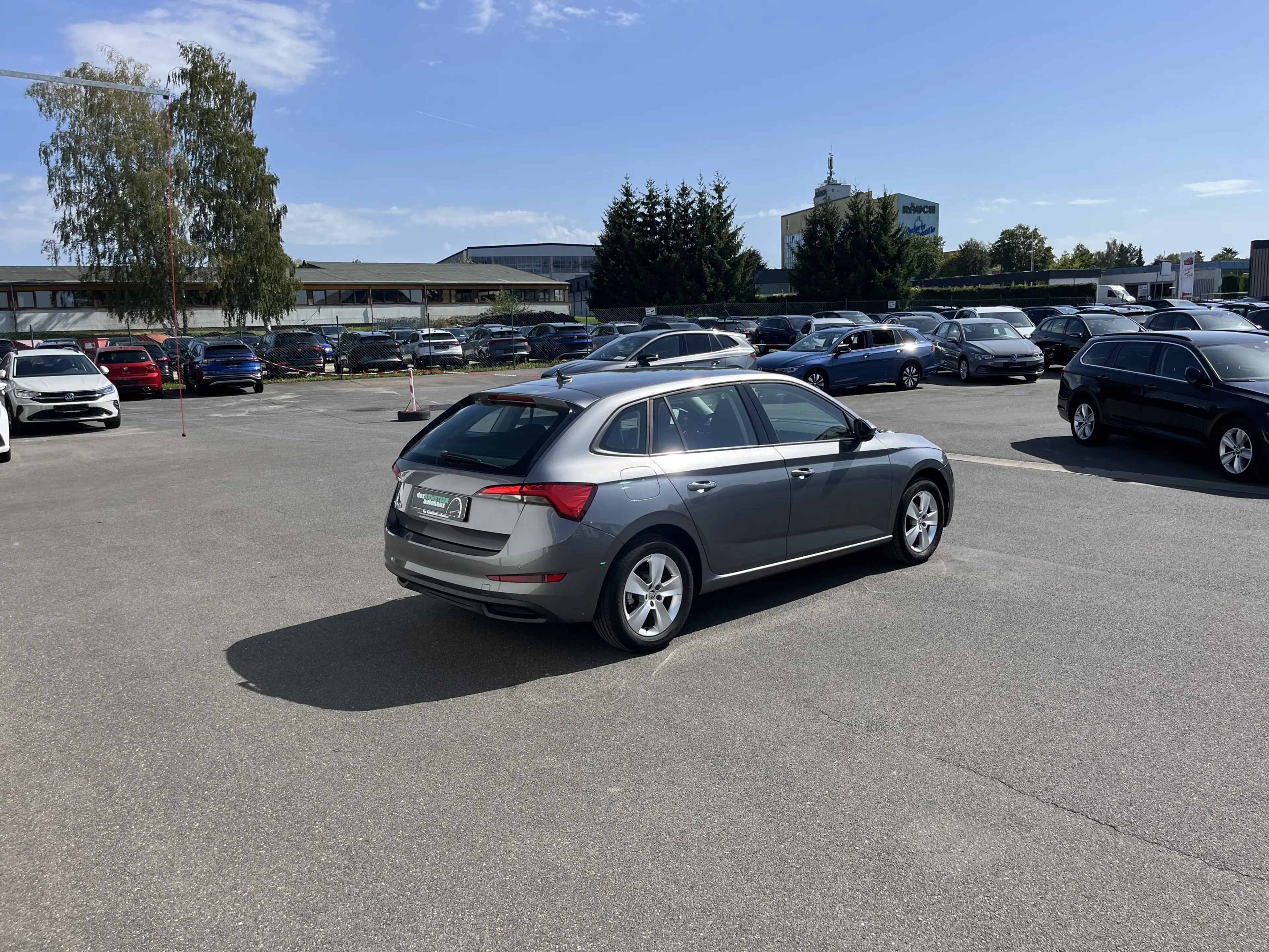 Skoda Scala 1.0 TSI Active 87€ m.20% Anz. AHK-Vorb. LED PDC — photo 8