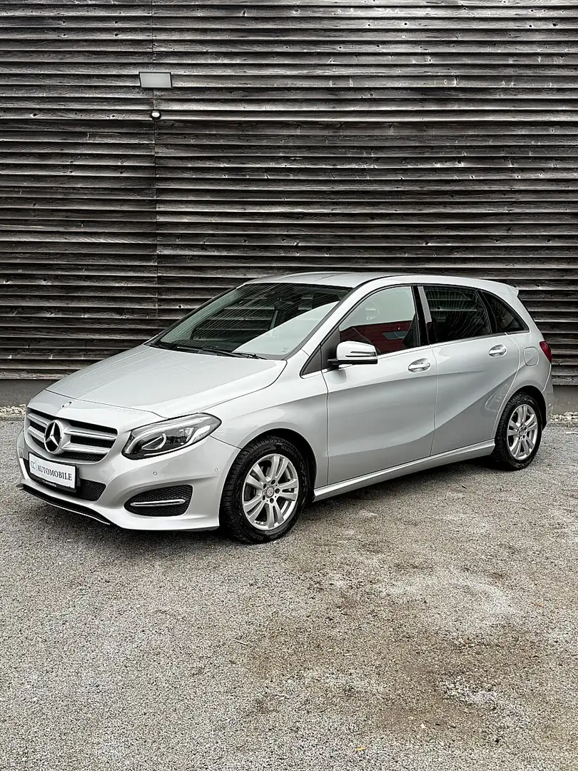 Mercedes-Benz B 180 d Aut. Silber - 2