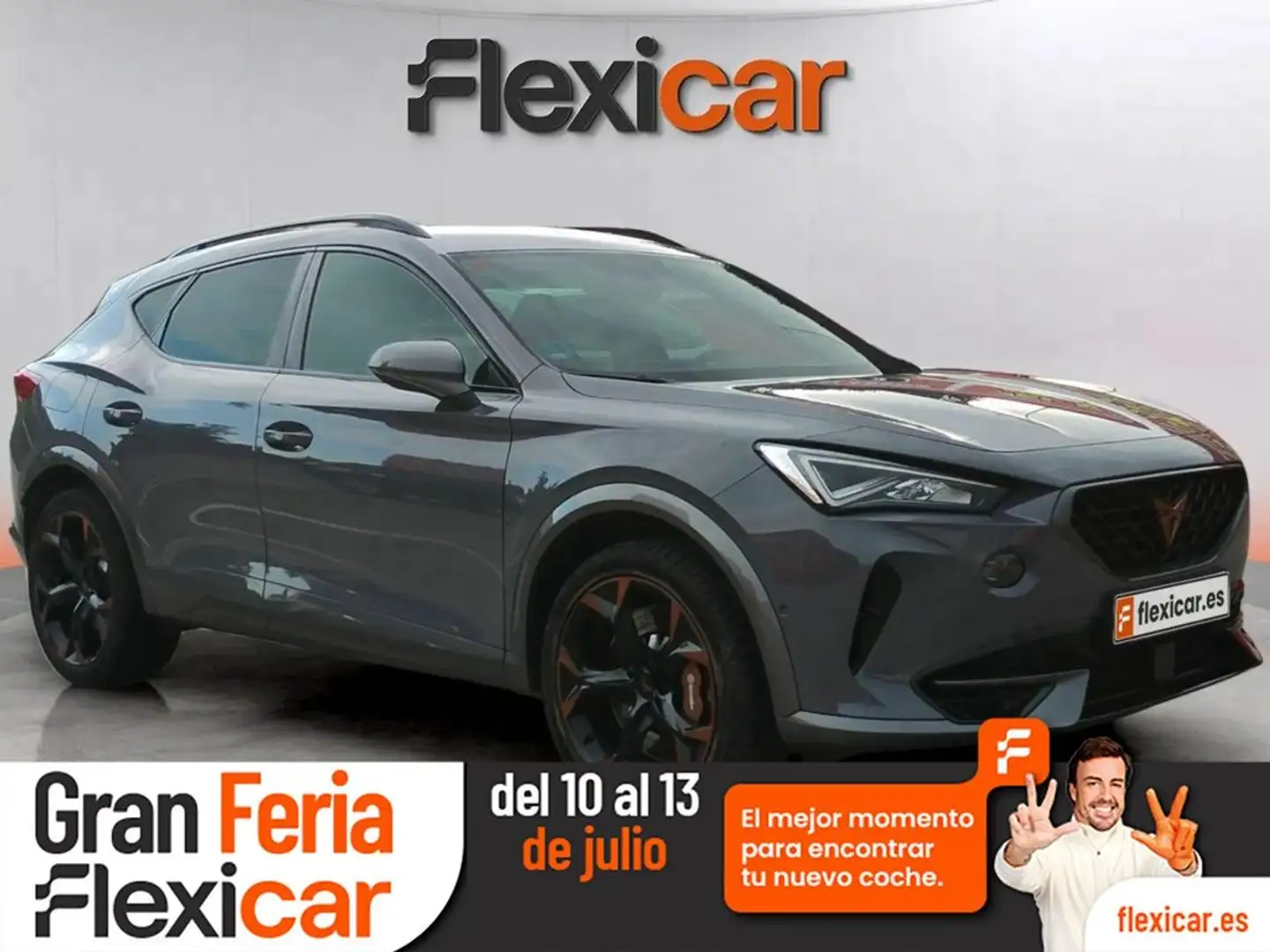 CUPRA Formentor 2.0 TSI 228kW (310 CV) VZ 4Drive DSG Gris - 1
