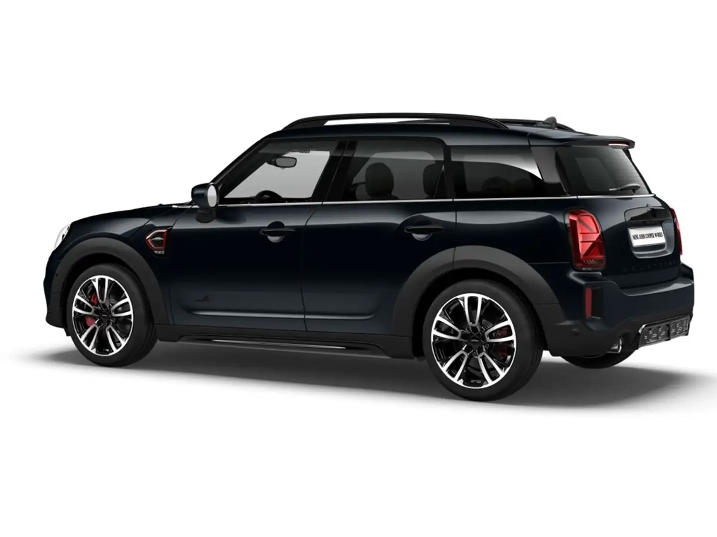 MINI John Cooper Works Countryman ALL4 HUD El. Panodach Panorama Navi Leder Digitale Zwart - 2
