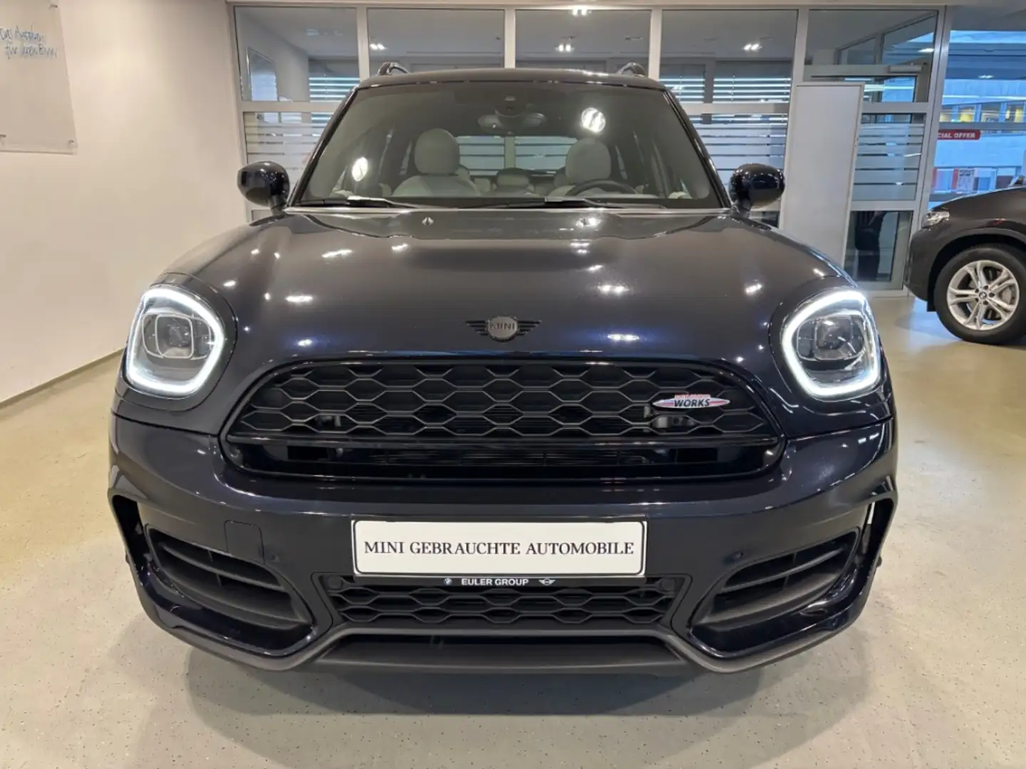 MINI John Cooper Works Countryman ALL4 HUD El. Panodach Panorama Navi Leder Digitale Schwarz - 2