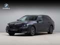 BMW 520 5 Serie 520i Touring M-Sport Pro Aut. Zwart - thumbnail 1