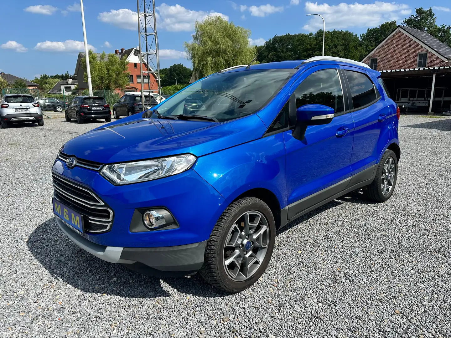 Ford EcoSport 1.0 EcoBoost 4x2 Titanium ** 12 m garantie ** Bleu - 1