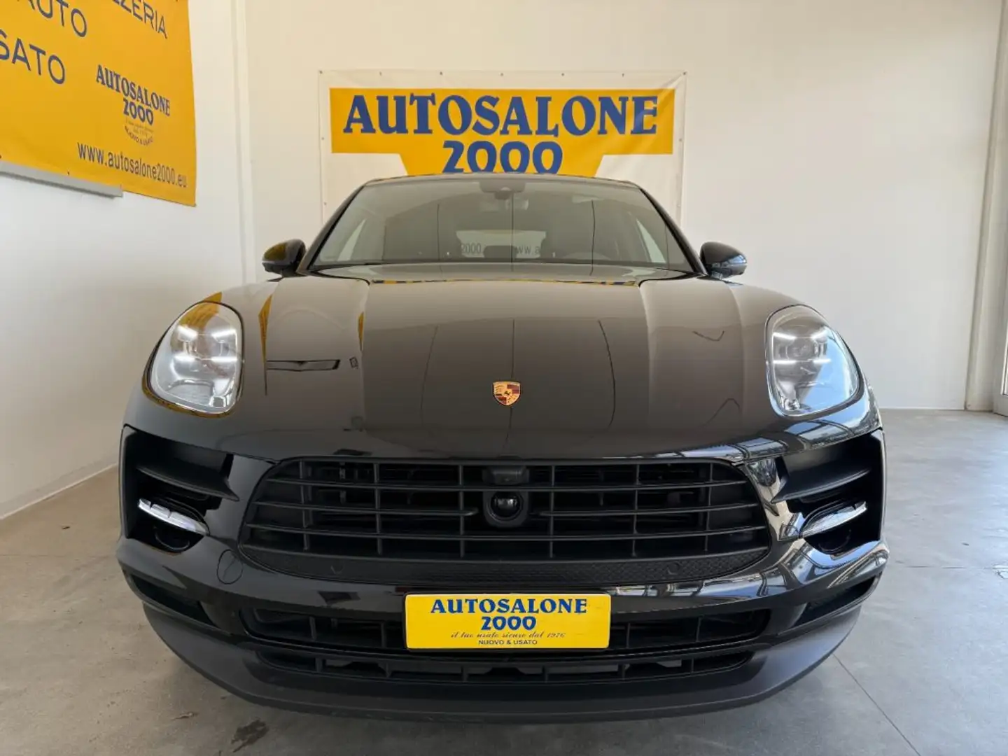 Porsche Macan 2.0 SOSPENSIONI PNEUMATICHE Nero - 2