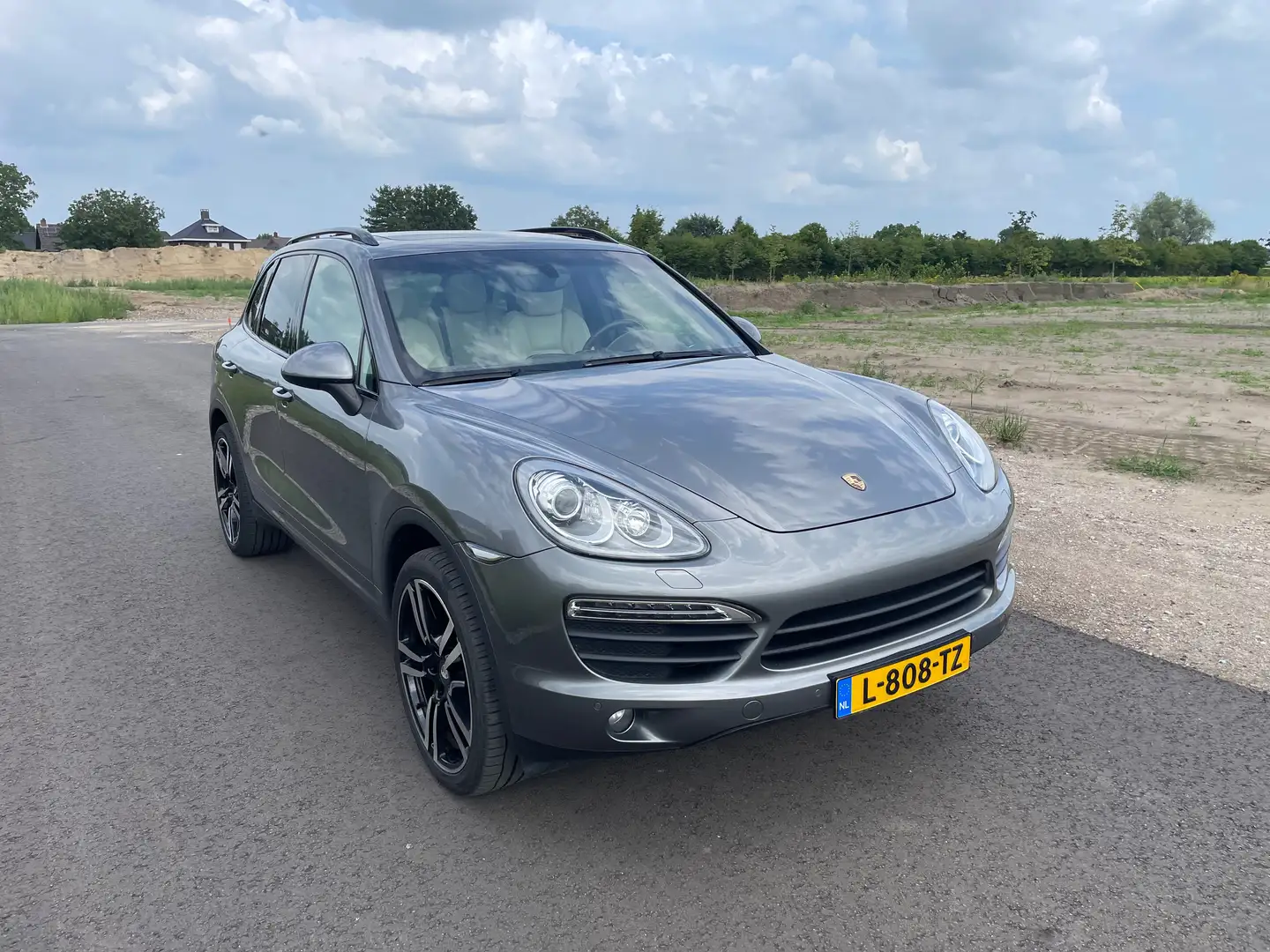 Porsche Cayenne Cayenne 4.8 Szürke - 2