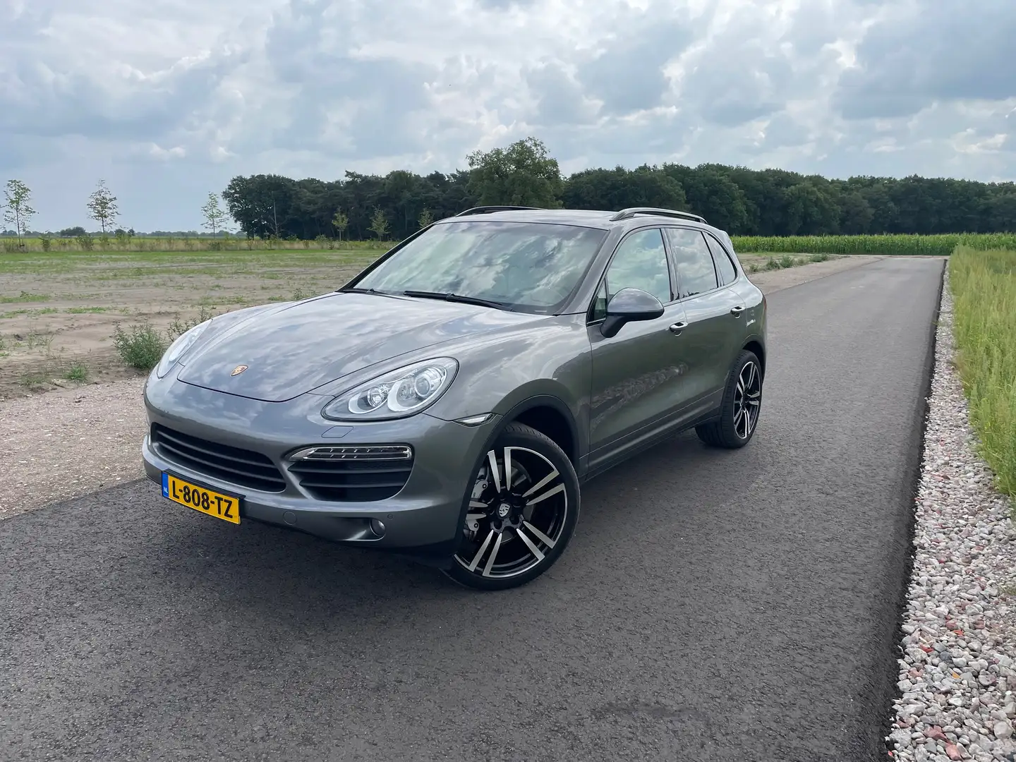 Porsche Cayenne Cayenne 4.8 Szürke - 1