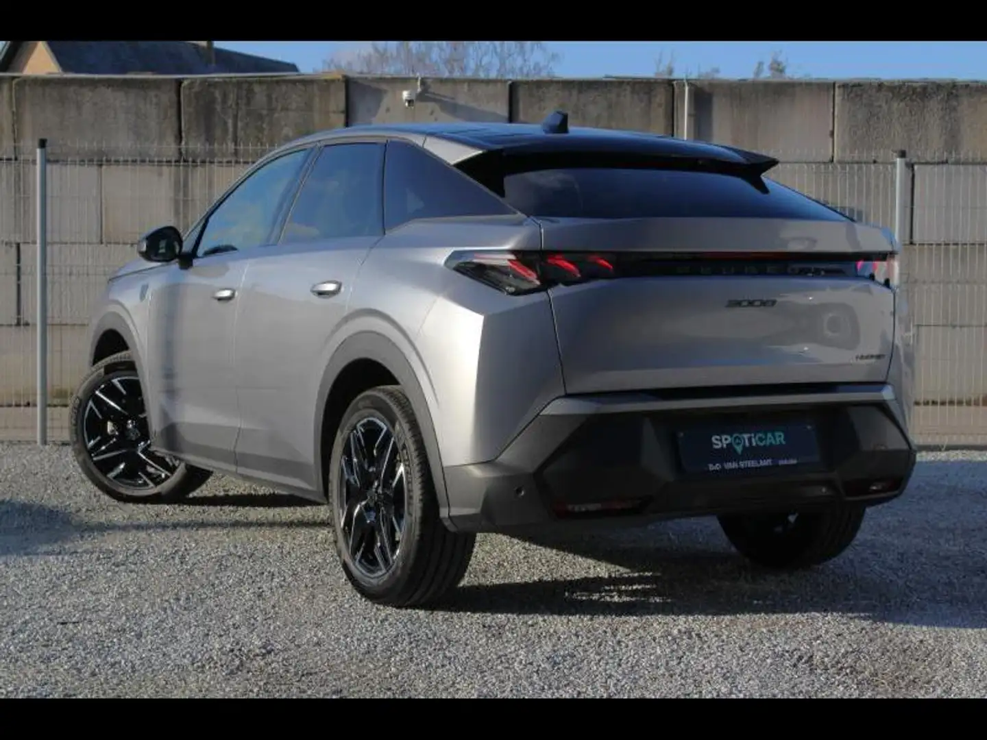 Peugeot 3008 GT-I-COCKPIT-NAV-CAM-CRUISE.C Grau - 2