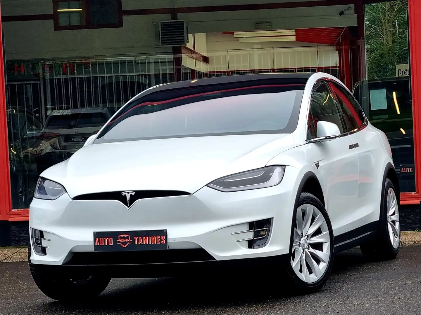 Tesla Model X 100 kWh Dual Motor / 7 Places/ Autopilot / TVA 21% Wit - 1